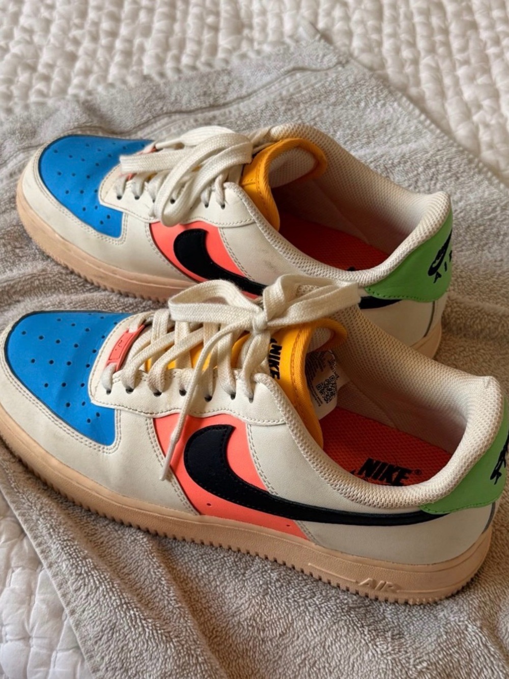 Nike Air Force 1 ‘07 “Sail Multi”
